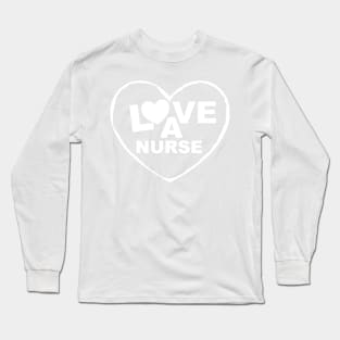 eric's nurse Long Sleeve T-Shirt